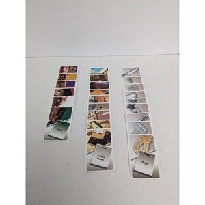2008 Clue Rumor Board Game Replacement Parts Cards Weapons Suspects Rooms